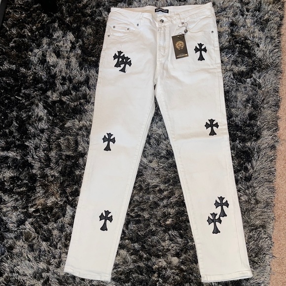 Chrome Heart Jeans Mens Sz 34 